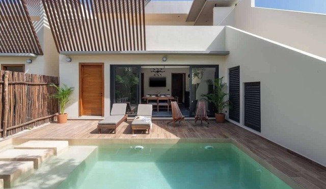Luxury Jungle Villa with Private Pool & Concierge
