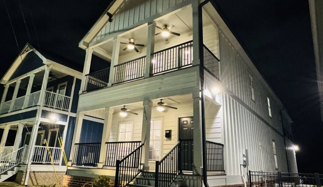 Luxury Medical District Home, EV Charger, Gated #2 in Augusta