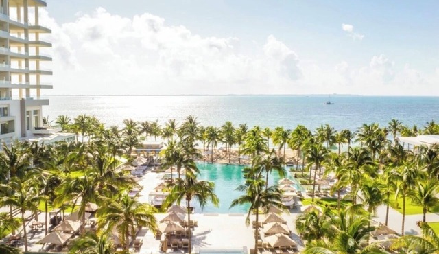 Luxury Oceanfront Resort Suite – Garza Blanca Cancun Costa Mujeres
