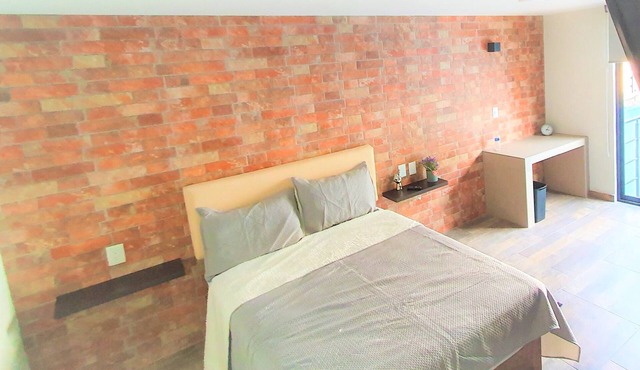 LUXURY STUDIO (DREAM) 5 MIN FROM ITESM CEM (R5)