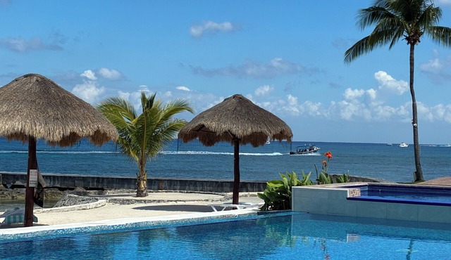 Luxury Villa in Gated Community Pool, Beach & Diving in welcoming Cozumel