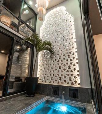 Luxury Villa, Beach Club - Jungle View - Sahara Bleu