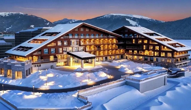 M Resort Hotel Jikepulin Ski Resort