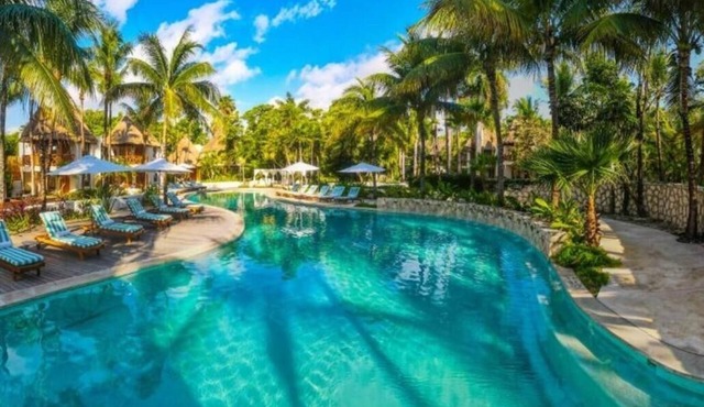 Mahekal Beach Resort | Two King Bed | Bright Garden Cottage w/Hammock