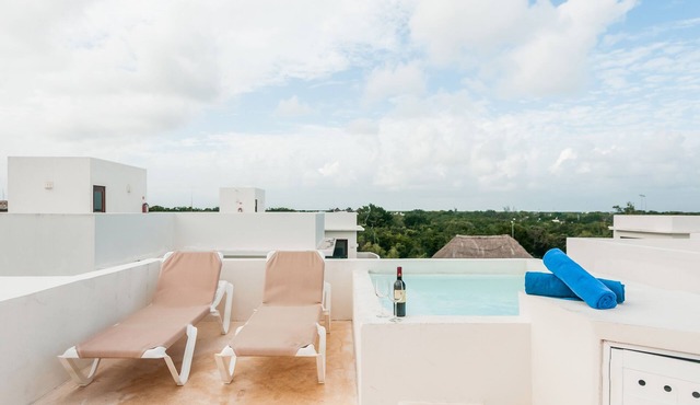 Mak Nuk Village-1 Bedroom Penthouse-Jacuzzi-Pool
