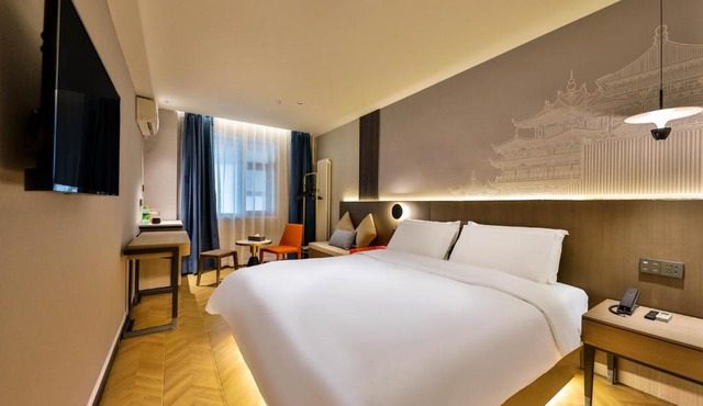 Manji Yunfan Hotel Shenyang Zhongjie North Station Forbidden City Dashuaifu Branch