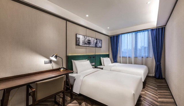 Manxin Hotel Suzhou Humble Administrator's