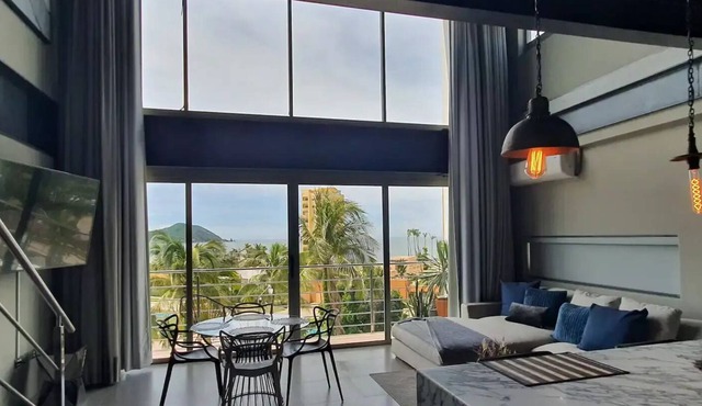 Manzara - Penthouse de lujo con vista al mar