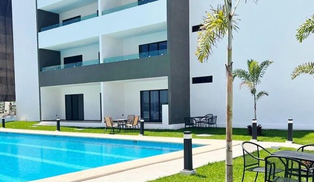 Marina Cerritos Azul Turquesa #3 - 4 Albercas - 1 Min Playas