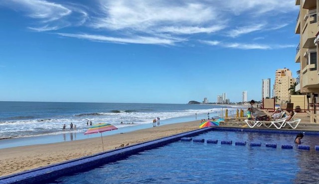Marina del Sol Resort Condo directly on the Ocean 102