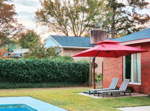 Master Vacation-Private pool Boutique Design House in Augusta