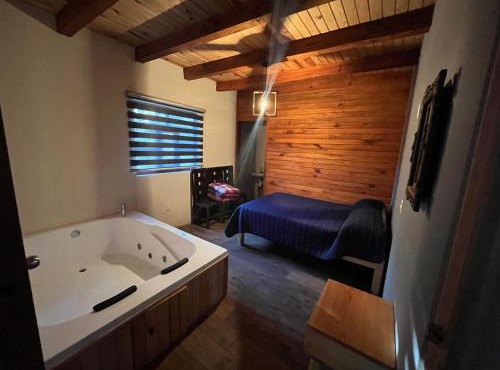 Mazamitla - Cabaña Topacio con jacuzzi