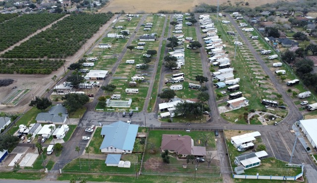 McAllen Mission RV Resort In Rio Grande Valley.