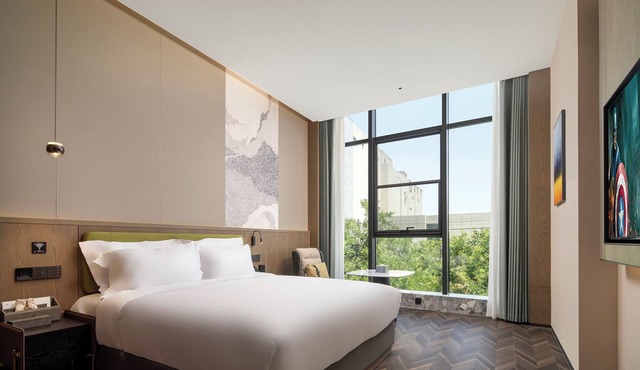 Meihao Lizhi Hotel (Xi'an Lintong Huaqingchi Subway Station Branch)