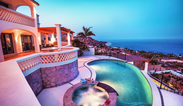 Mexican Hacienda, Stunning Views, Infinity Pool, & Meditation Gardens