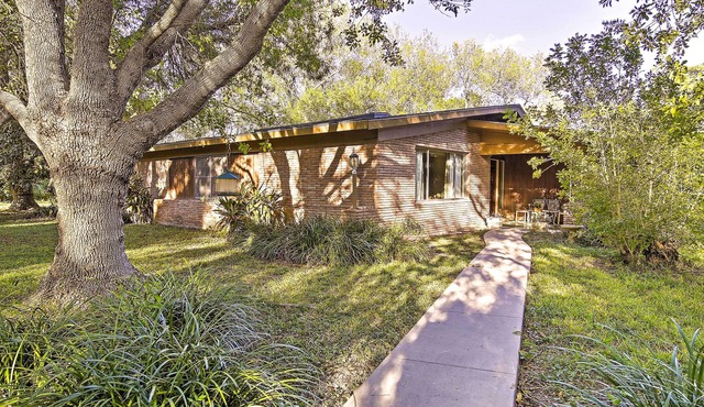 Mid-Century Hideaway: Spacious Brownsville Home!