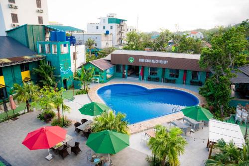 Minh Chau Beach Resort in Van Don