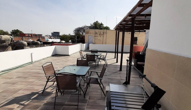 Mini loft Cerca Av. Juárez, Centro Puebla y UPAEP