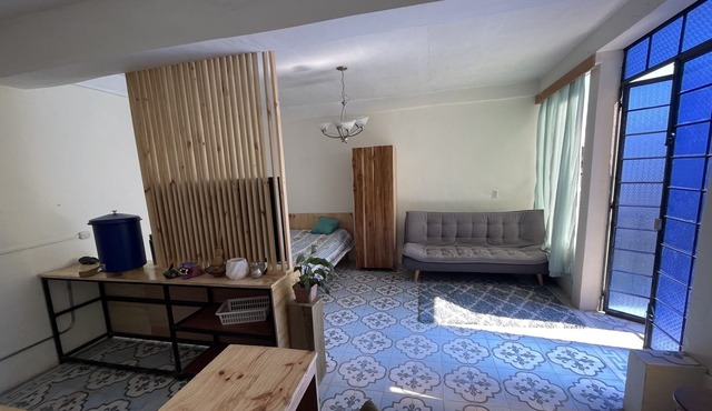 Mini loft in the circle