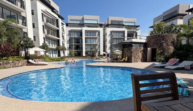 Modern 2BR Retreat | Pool, Wi-Fi, AC & Prime Location, 10 Min from Everything