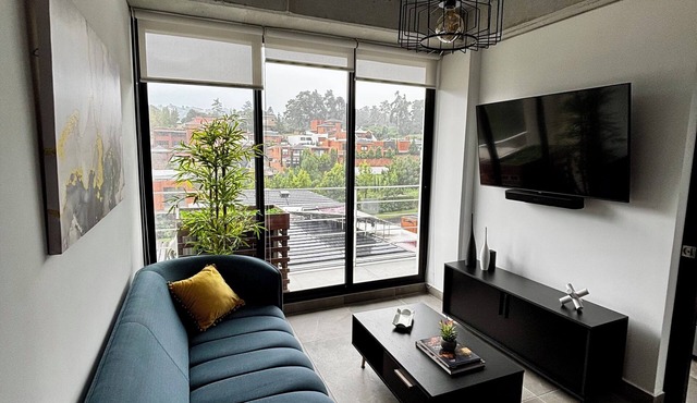 Modern Apartment with A/C - Steps from Ciudad Cayala & US Embassy