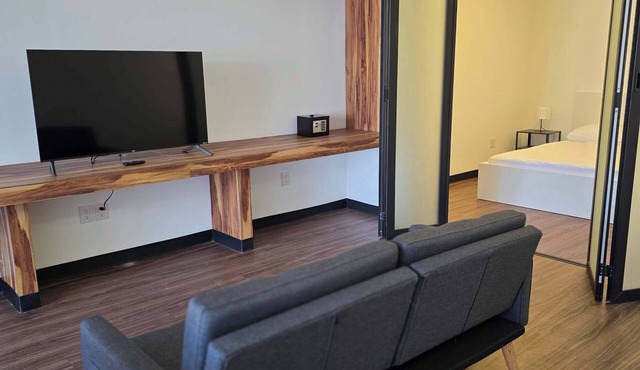 Modern Apartment in Miguel Hidalgo with Balcony