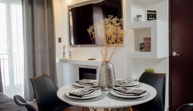 Modern apartment, 5 min from the central park!