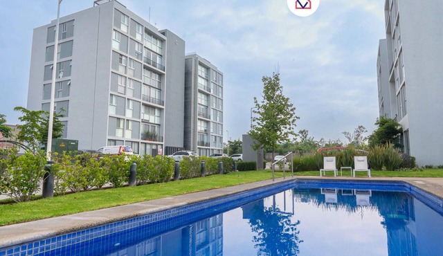 Modern Apartment with Terrace and Pool Access