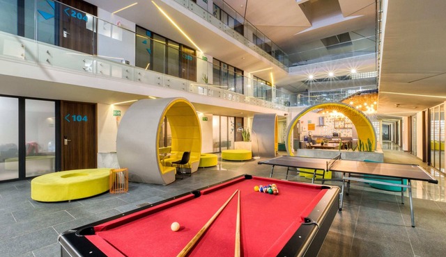 Modern Apt:TJ's Best Location: Gym+B/Lounge+Cinema