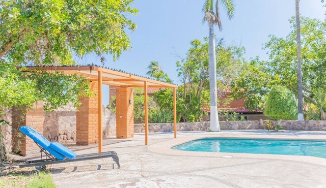 Modern family-size condo in the center of San Carlos, Sonora.