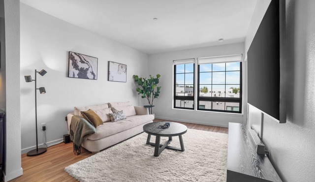 Modern Loft Downtown Proximity + Baseball Stadium Views in West Sacramento
