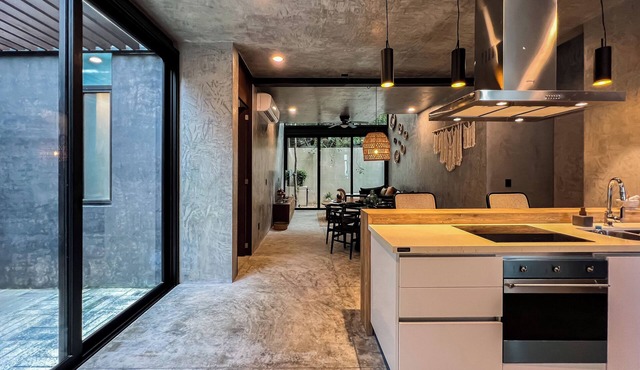 Modern Urban Villa with Private Pool in Exclusive Tulum Area
