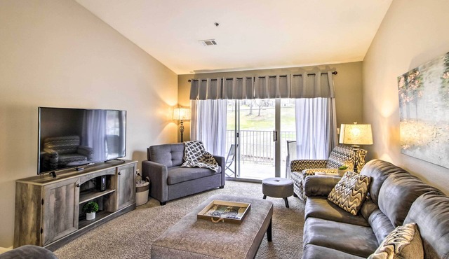 Near Branson Strip! Water-View Condo w/ Balcony in Branson