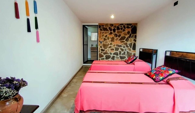 Nectar Organic Farmstay Coworking/Zapote Cabin