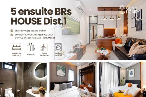 NEW 5BRs 5WC with ELEVATOR by Gon De Home Bui Vien