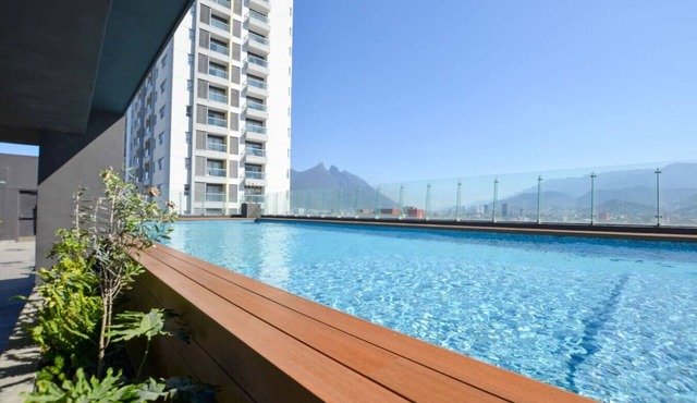 ¡New in Santa Lucía! 6 guests, GYM, Pool, Parking