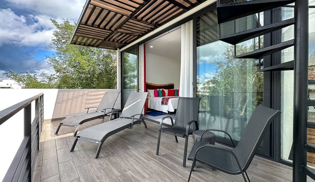 NEW - Luxurious home with modern amenities surrounded by peace & nature.