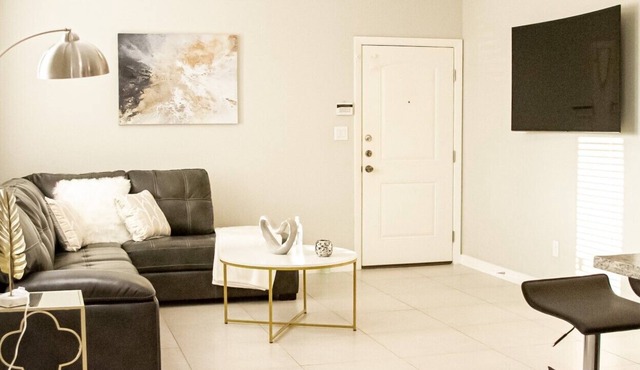New Stylish 3BD/2B Apartment in Gated Community!!!