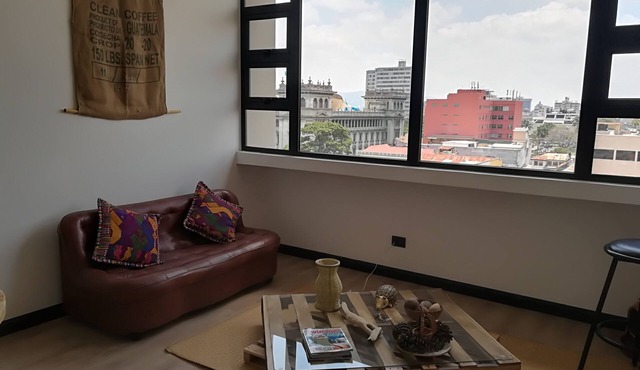 Newly refurbished apartment, fantastic views of the Historic Centre of the City