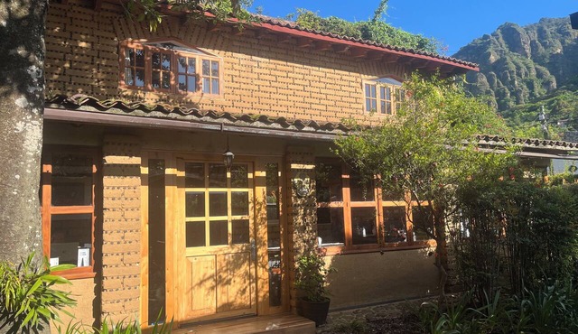 Next to the Mountain: The House in Tepoz