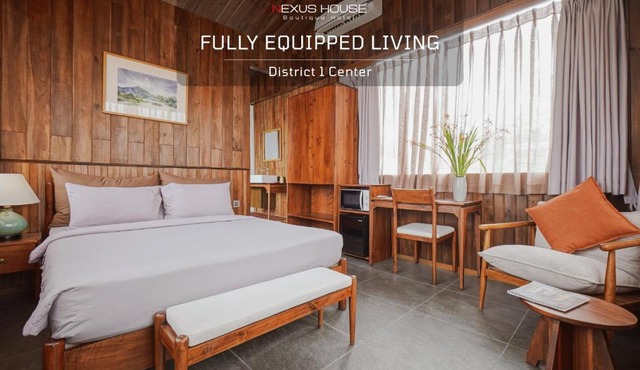 Nexus House Cay Diep - Near Independence Palace