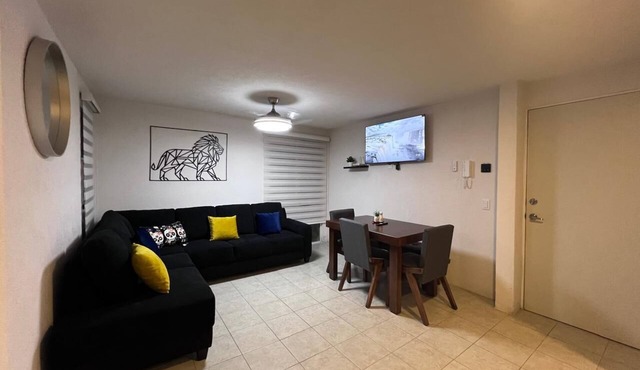 Nice, cozy, familiar and centrally located apartment