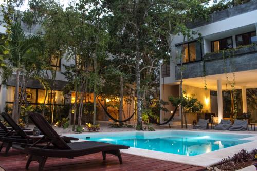 Nomad Humans Coliving Apartments in Tulum