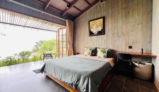 Nomia Garden Retreats - Khu nghỉ dưỡng hồ Trị An