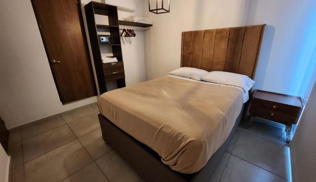 Nuevo depa con alberca y gym
