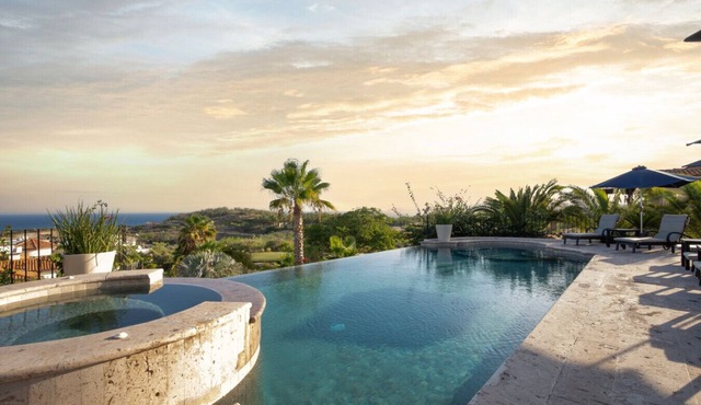 Ocean & Desert Hacienda Charm Villa