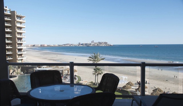 Ocean-Front 2 Br in Phase 1 w/Phase 2 Finishes in Las Palomas & views