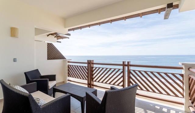 Ocean Front 2 Bedroom Residence