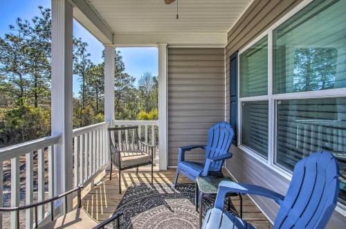 Ocean Isle Beach Escape - Centrally Located! in Ocean Isle Beach