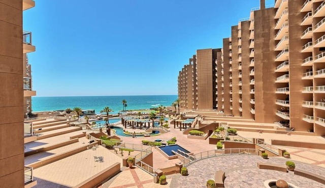 Ocean View 1BR/1BA Condo – Las Palomas Rubi 307, 3rd Floor Balcony Views
